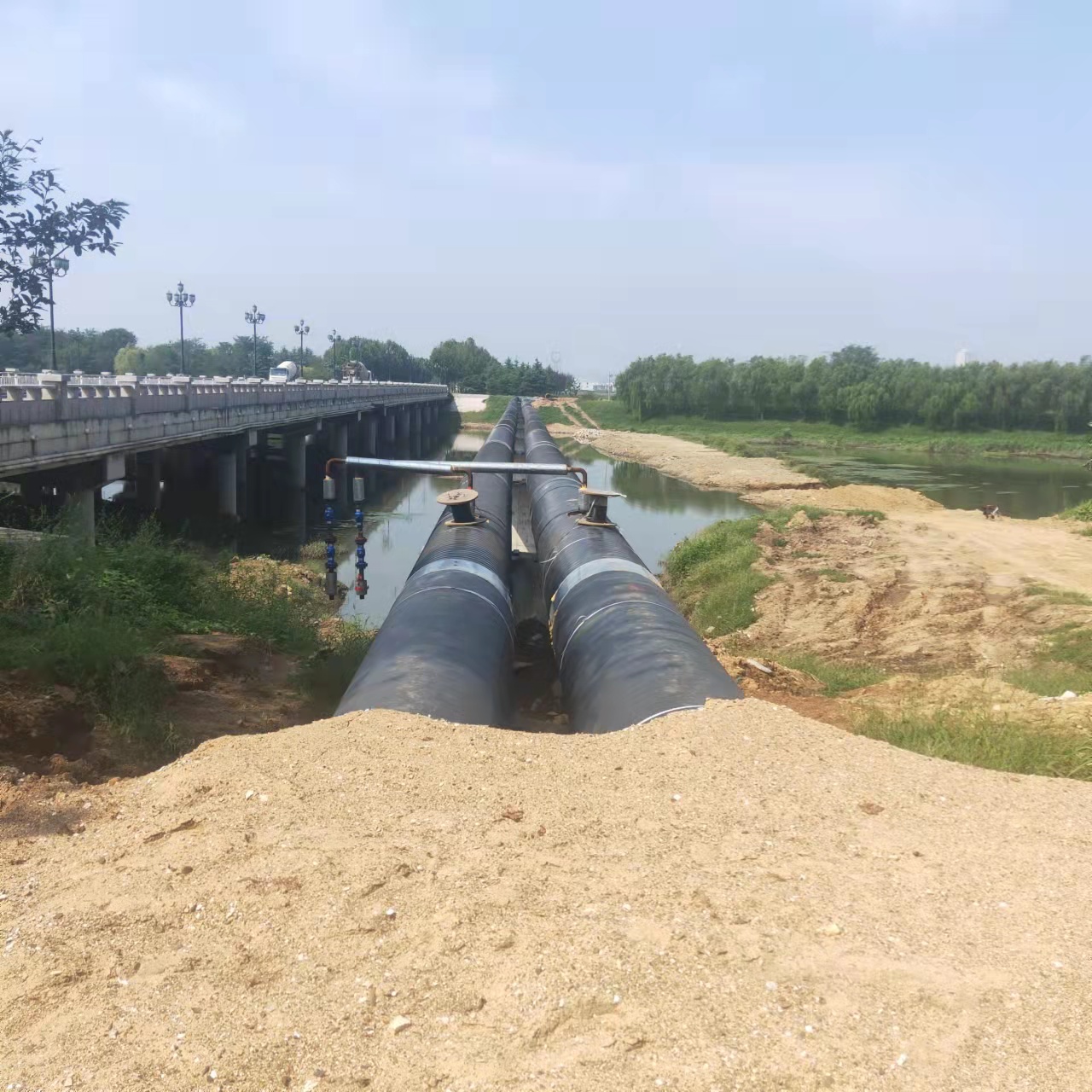 池州管道物理震动清洗输油管道清洗